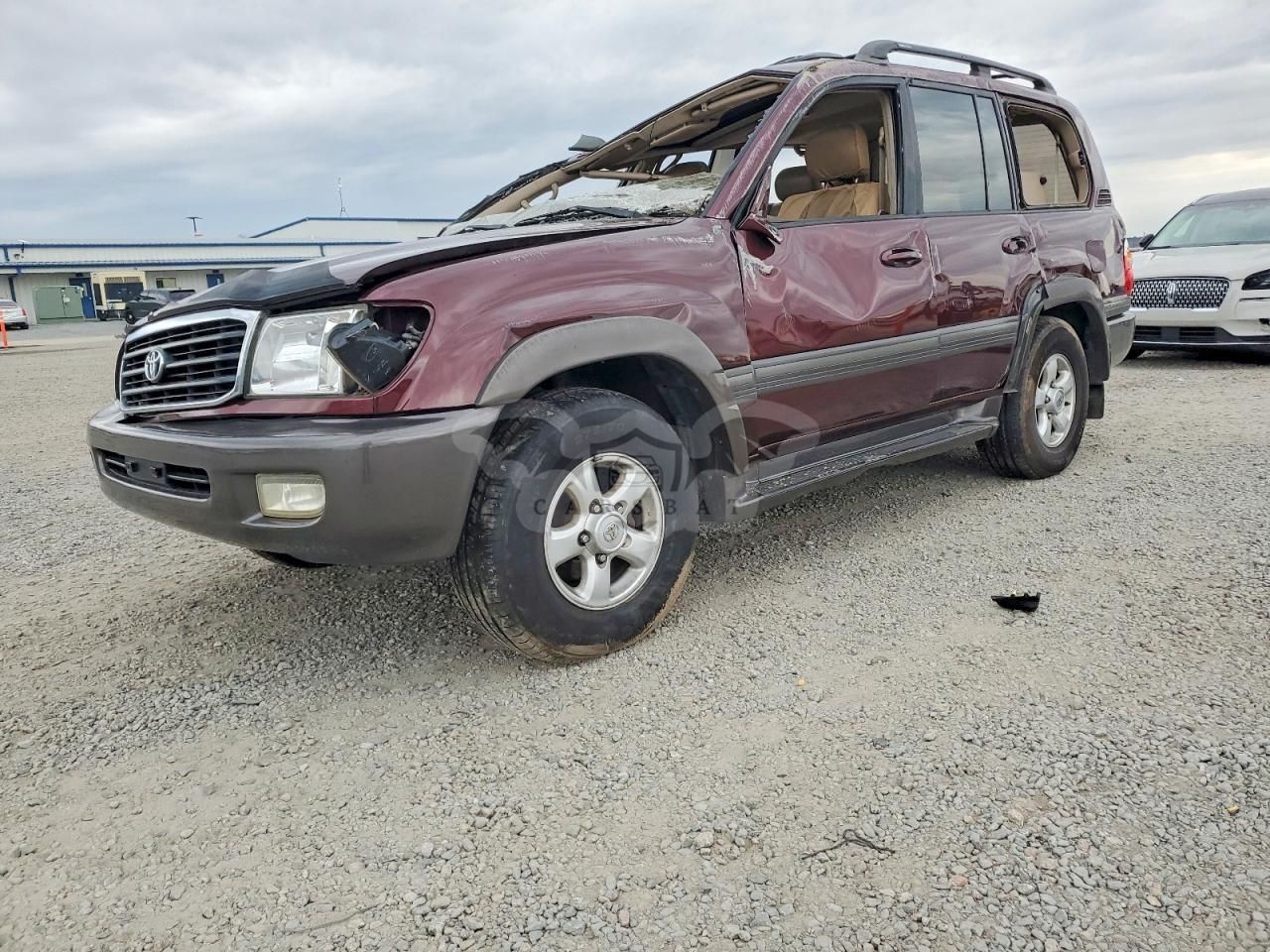 Toyota Land Cruiser 4.7L 8 2000