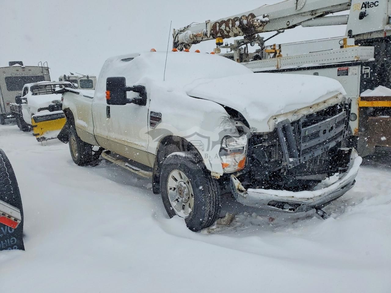 Ford F-350 6.4L 8 2008