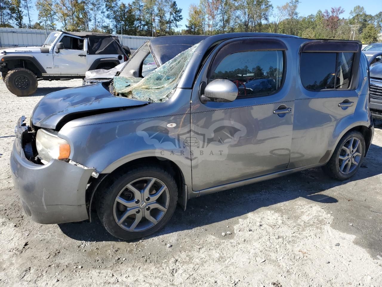 Nissan Cube BASE 1.8L 4 2012