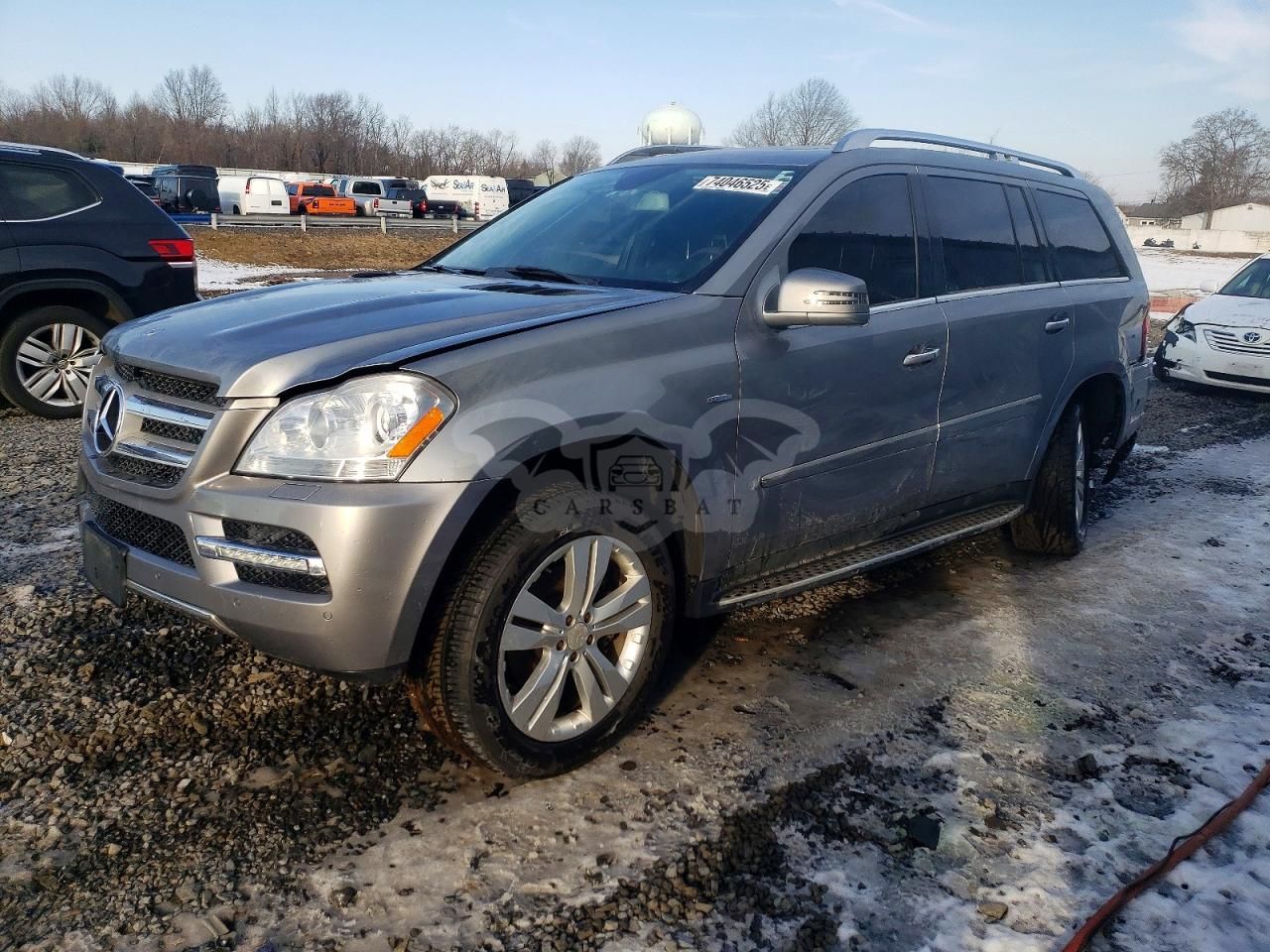 Mercedes-Benz GL 350 BLUETEC 3.0L 6 2012
