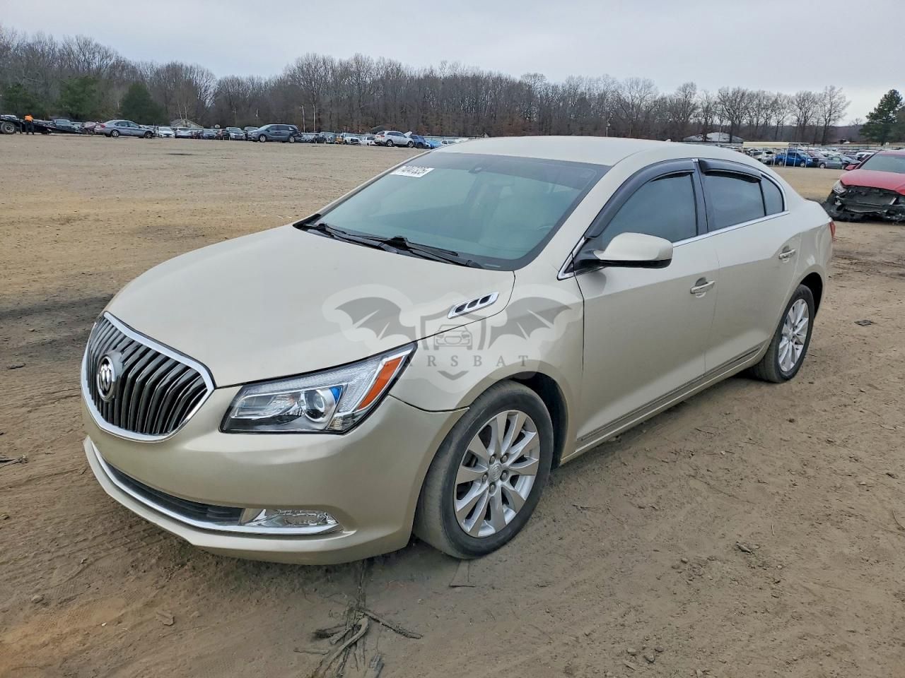 Buick LaCrosse 2.4L 4 2014