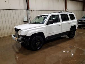 Jeep Patriot LATITUDE 2.4L 4 2012