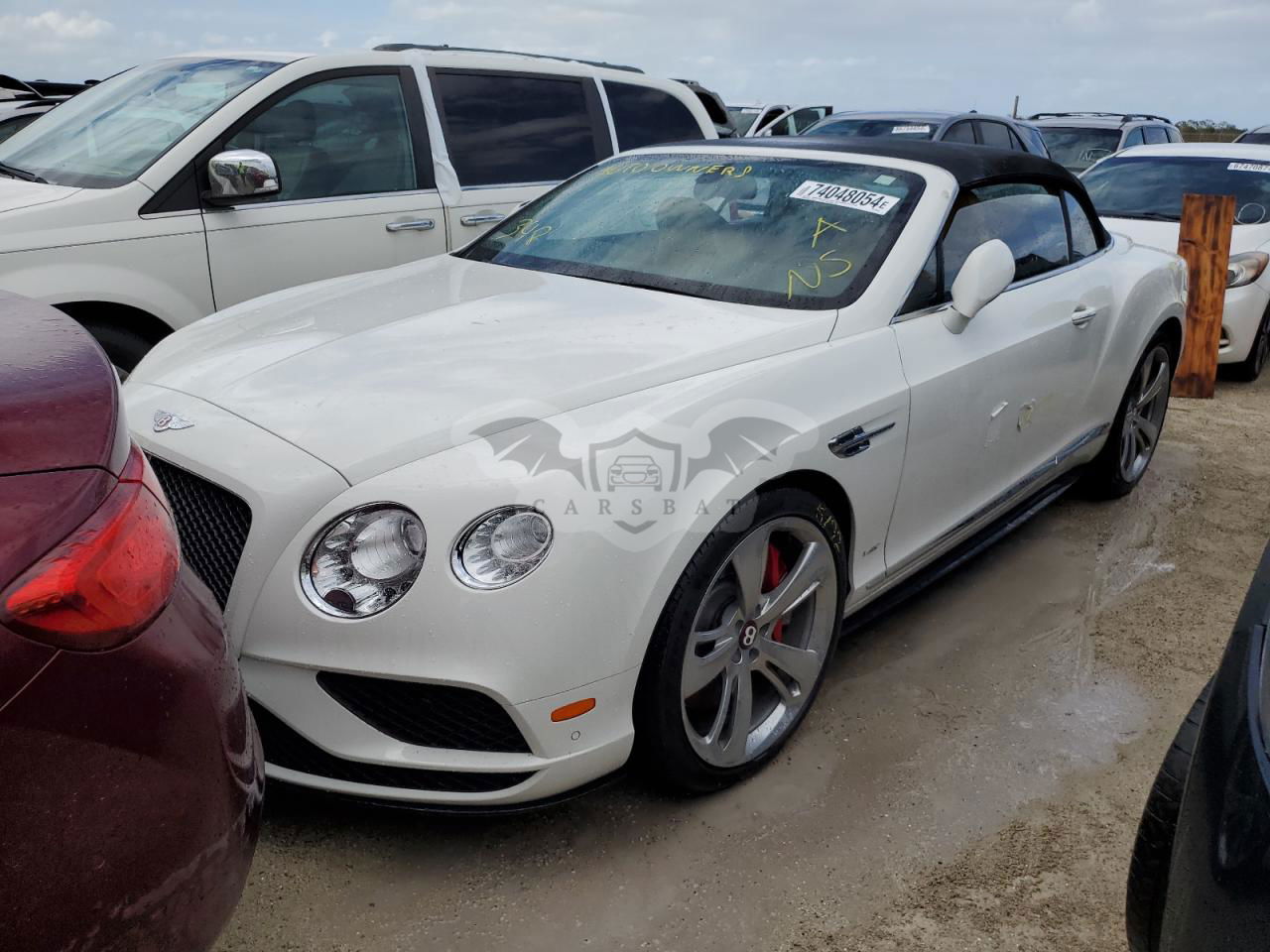 Bentley Continental GT V8 S 4.0L  8 2016