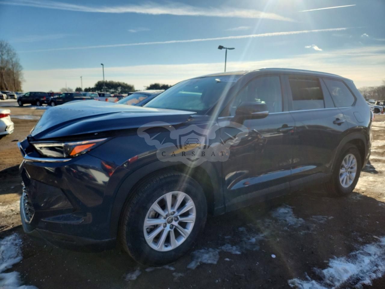 Toyota Grand Highlander LE 2.4L 4 2025