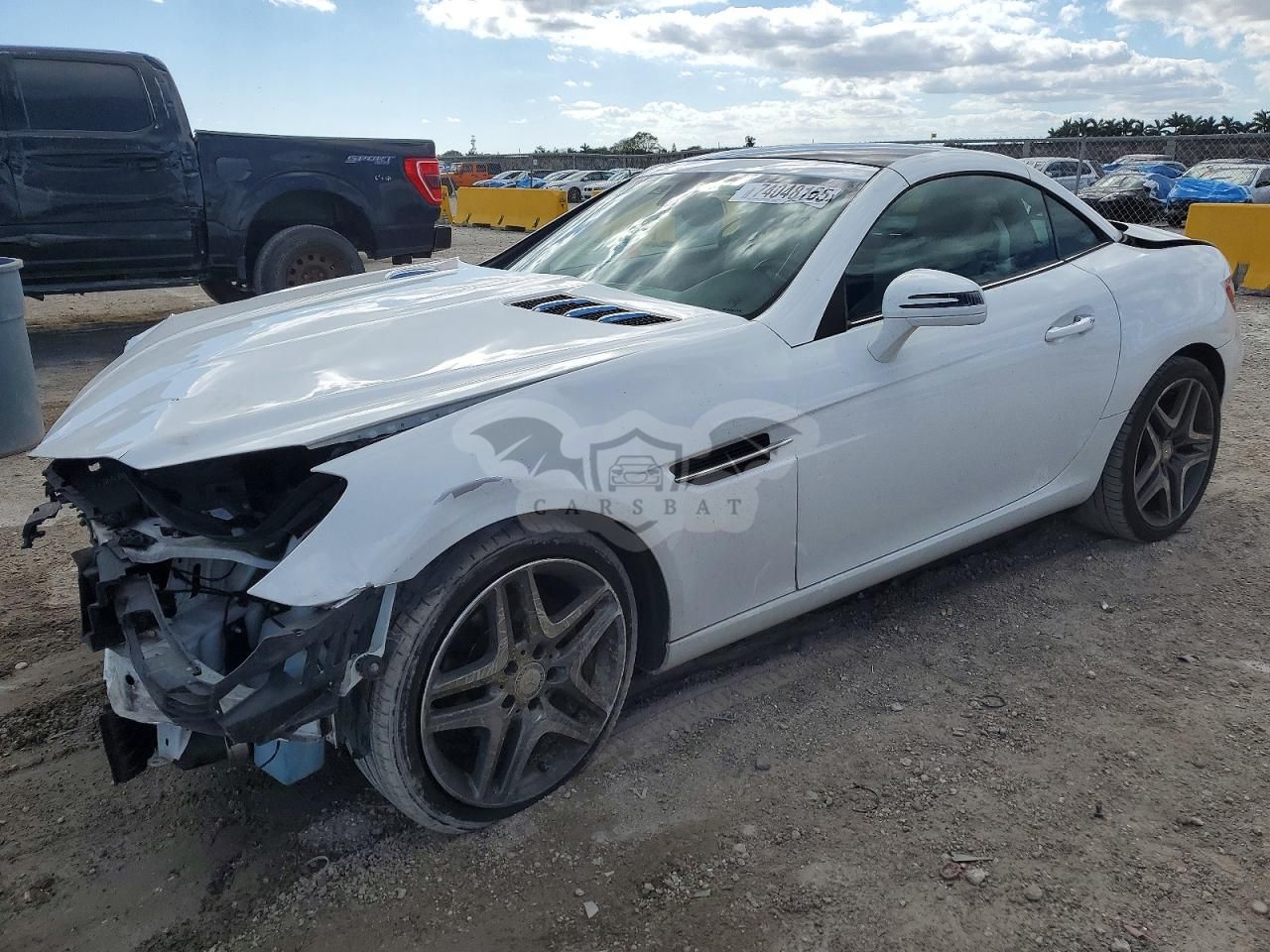 Mercedes-Benz SLK 250 1.8L 4 2015