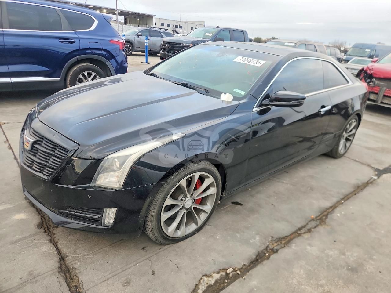 Cadillac ATS LUXURY 3.6L 6 2015