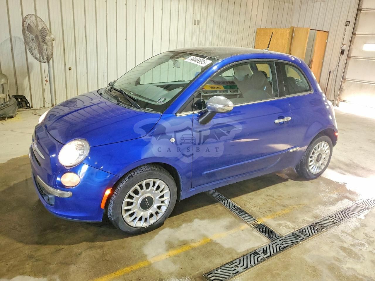 Fiat 500L LOUNGE 1.4L 4 2012