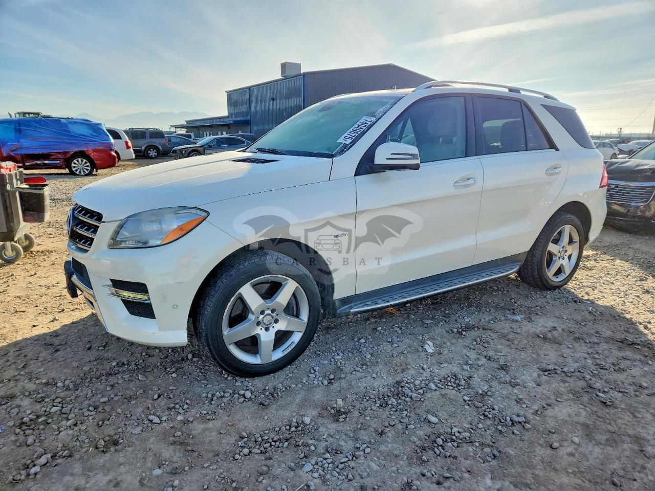 Mercedes-Benz ML 550 4MATIC 4.6L 8 2012