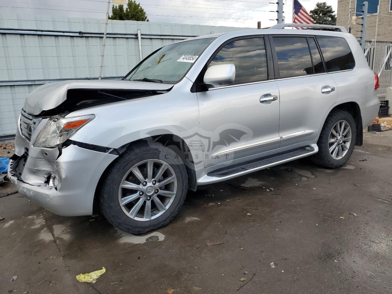 Lexus LX 5.7L 8 2011
