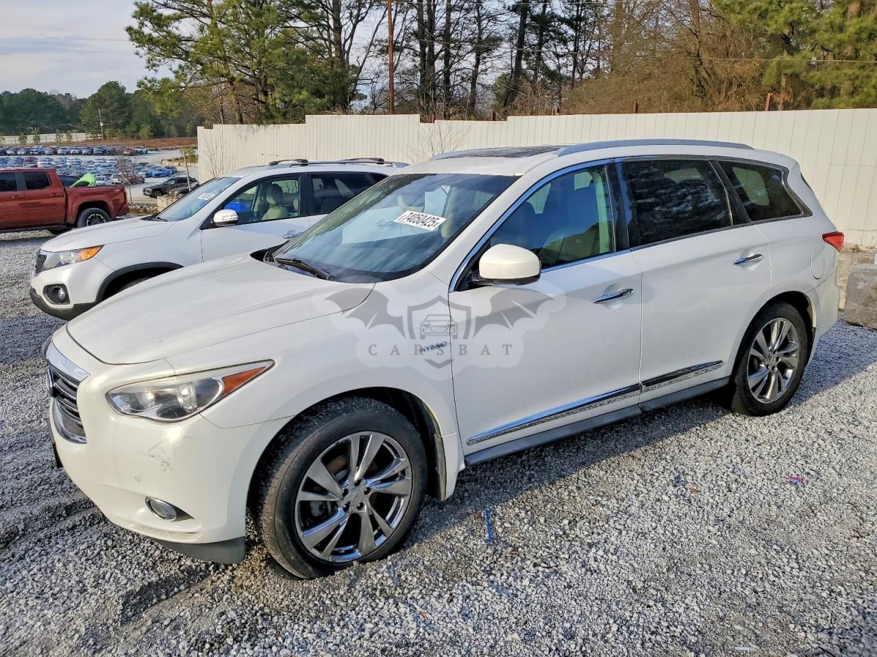 Infiniti QX60 HYBRID 2.5L 4 2014