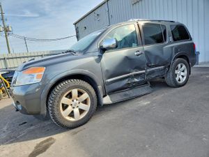 Nissan Armada SV 5.6L 8 2012