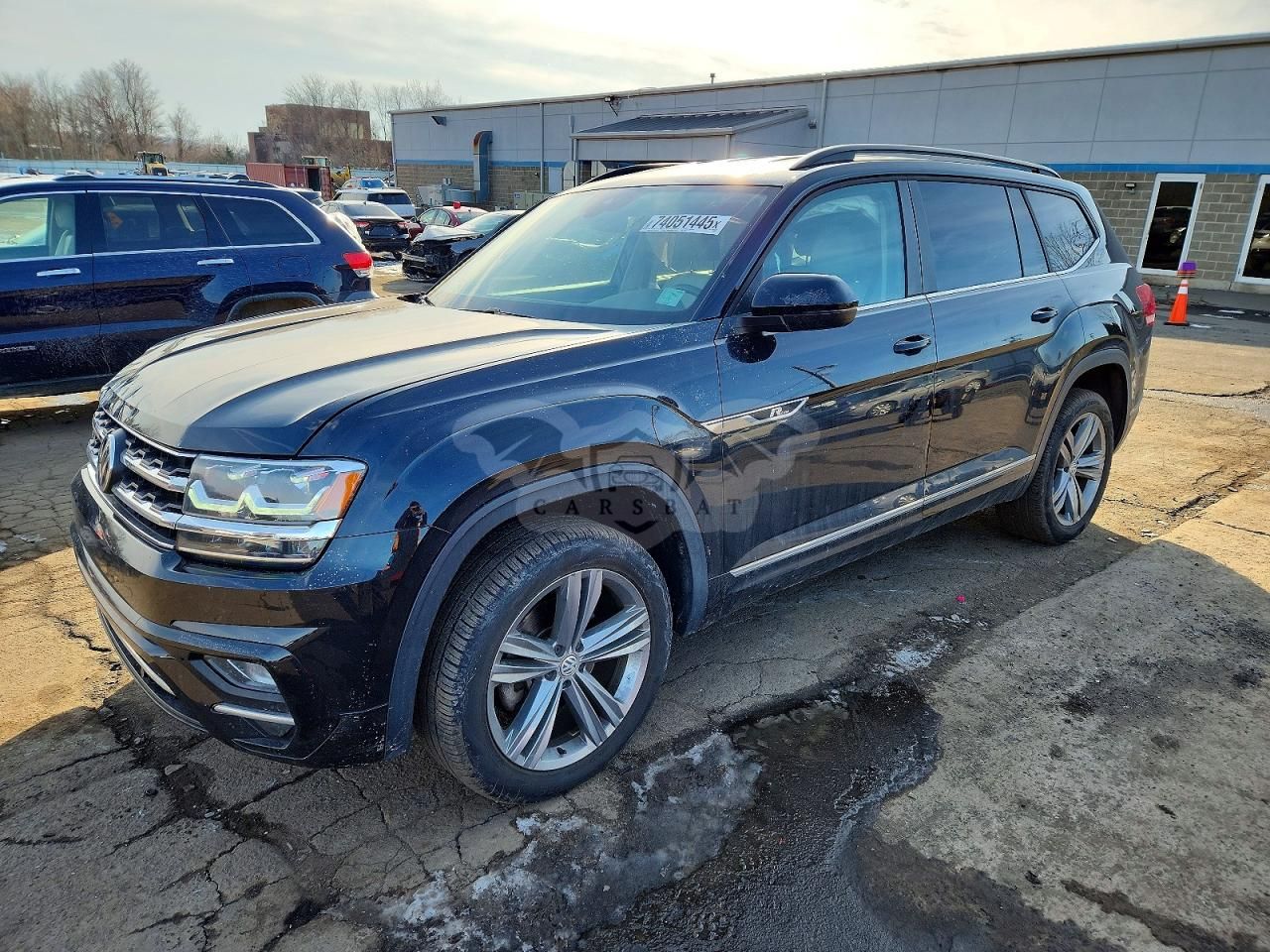 Volkswagen Atlas SE 3.6L 6 2020