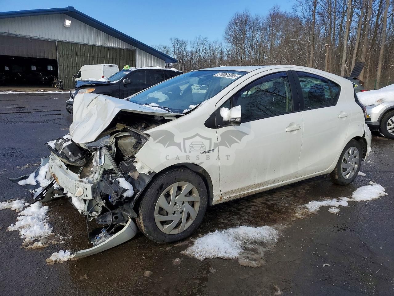 Toyota Prius 1.5L 4 2015