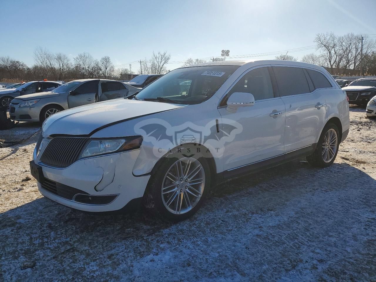 Lincoln MKT 3.5L 6 2013