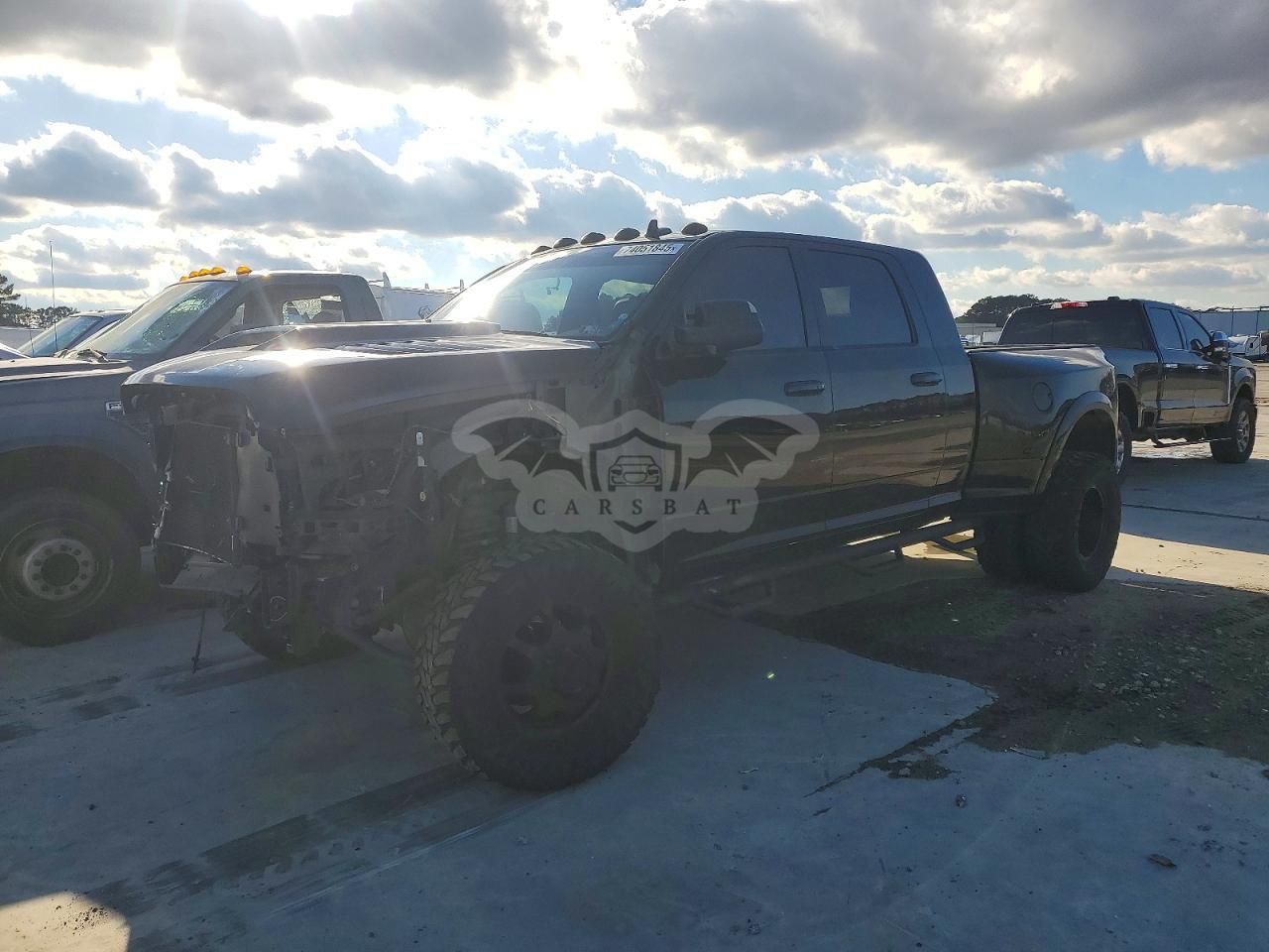 RAM 3500 LONGHORN 6.7L 6 2015