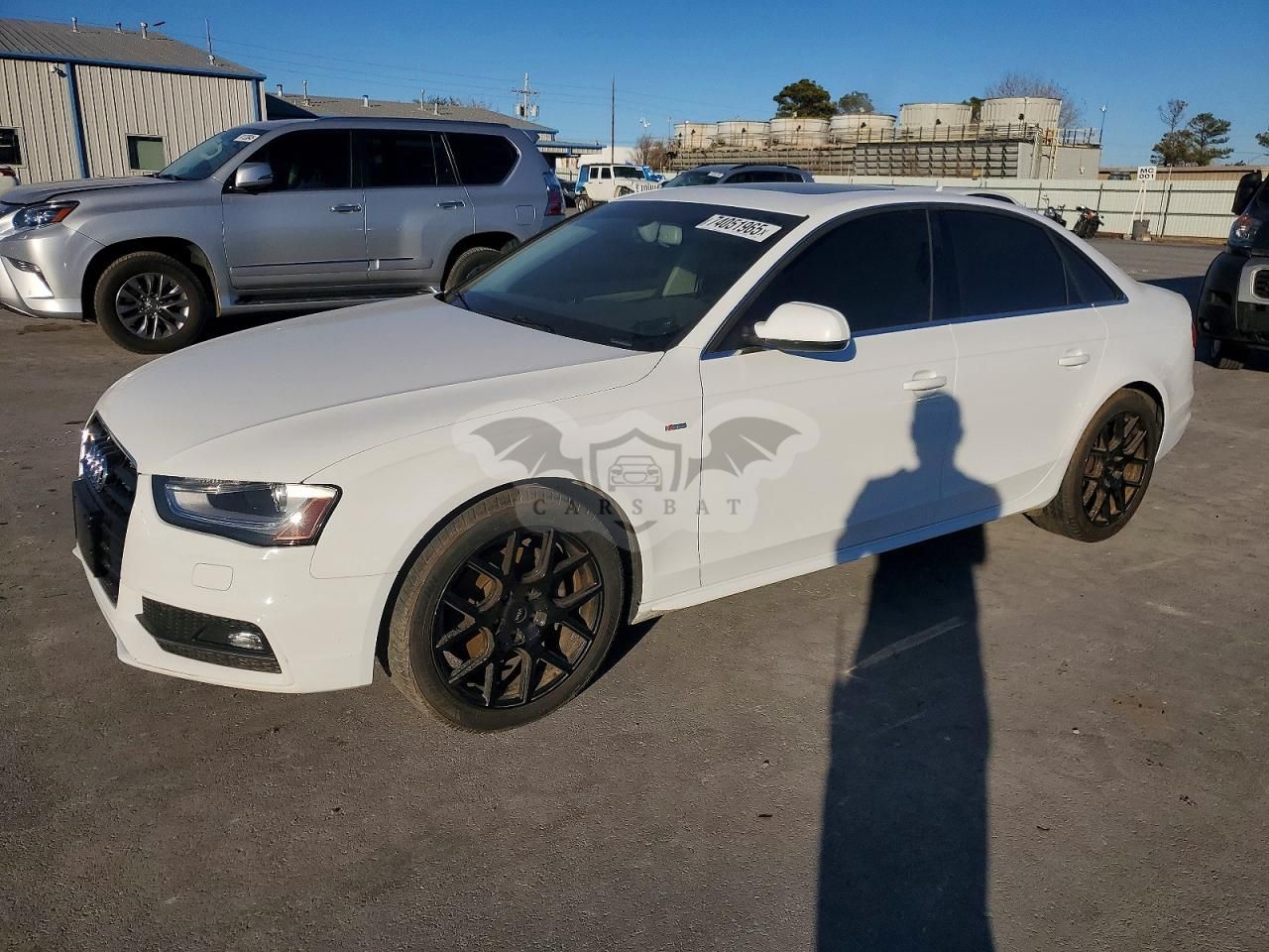 Audi A4 PREMIUM PLUS 2.0L 4 2015