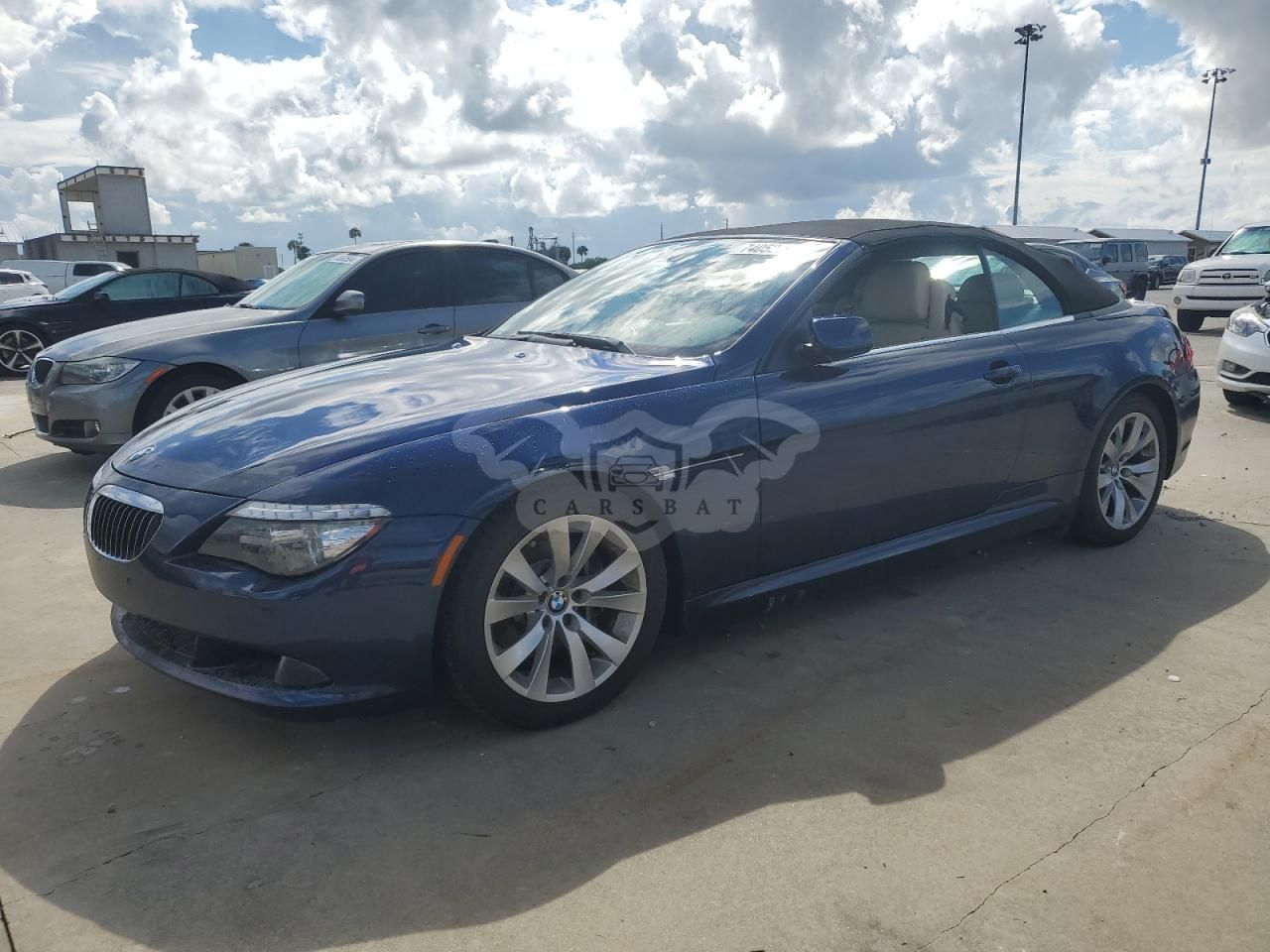 BMW 6 Series I 4.8L 8 2008