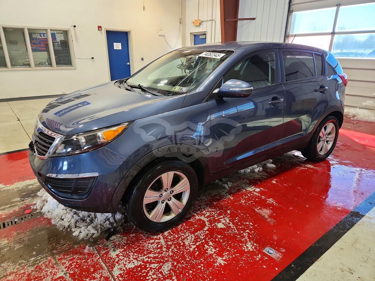 Kia Spectra BASE 2.4L 4 2012