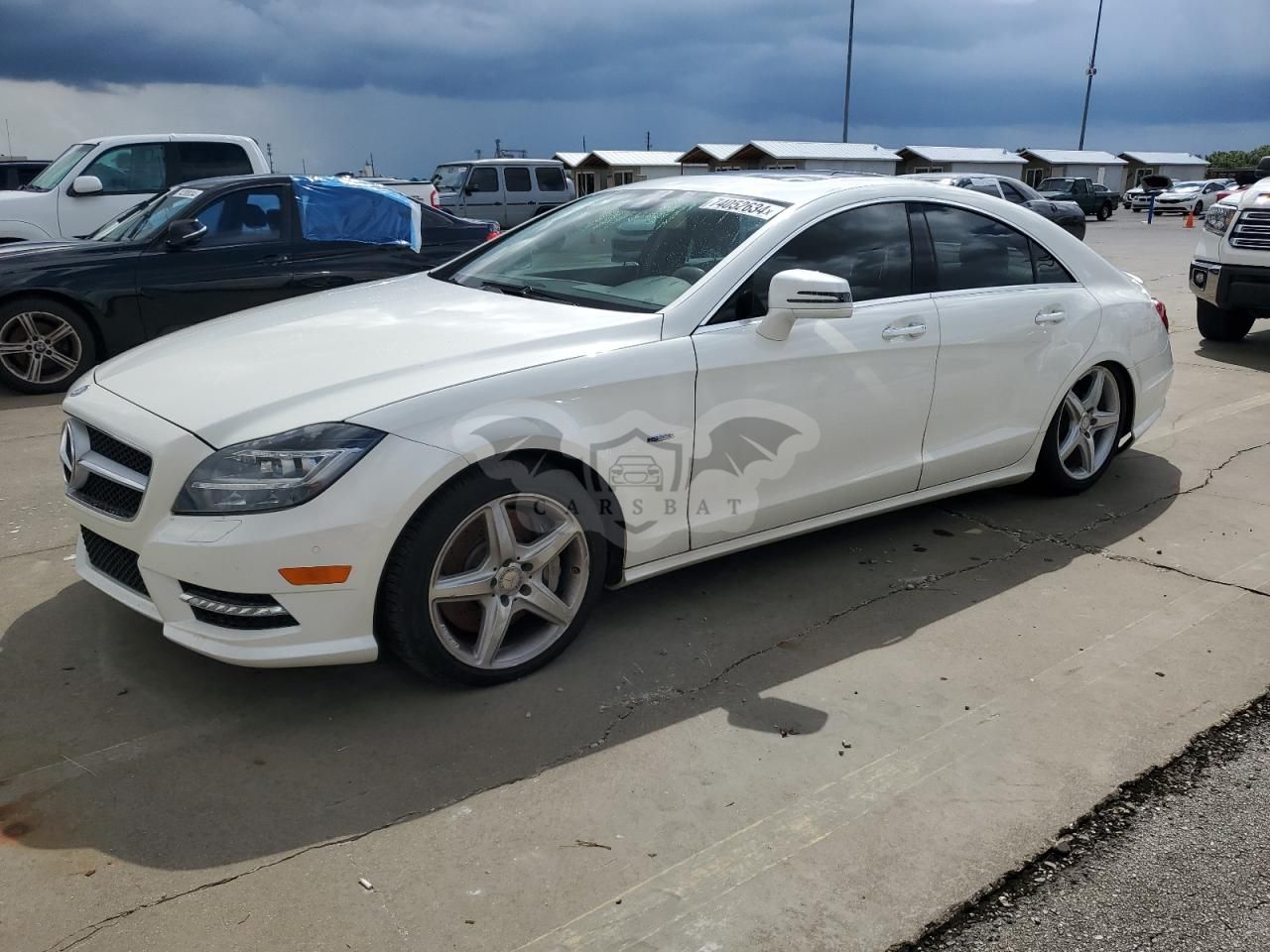 Mercedes-Benz CLS 550 4.6L 8 2012