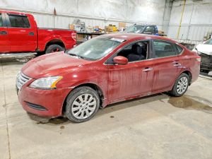 Nissan Sentra S 1.8L 4 2015