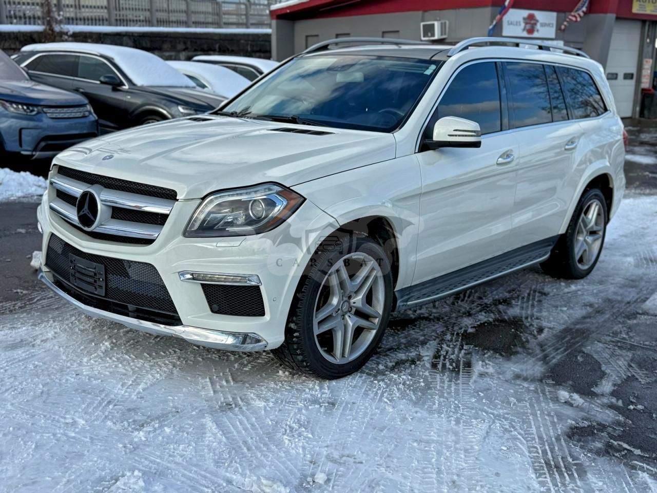 Mercedes-Benz GL 550 4MATIC 4.6L 8 2013
