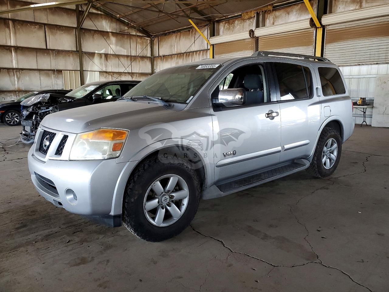 Nissan Armada 5.6L 8 2009