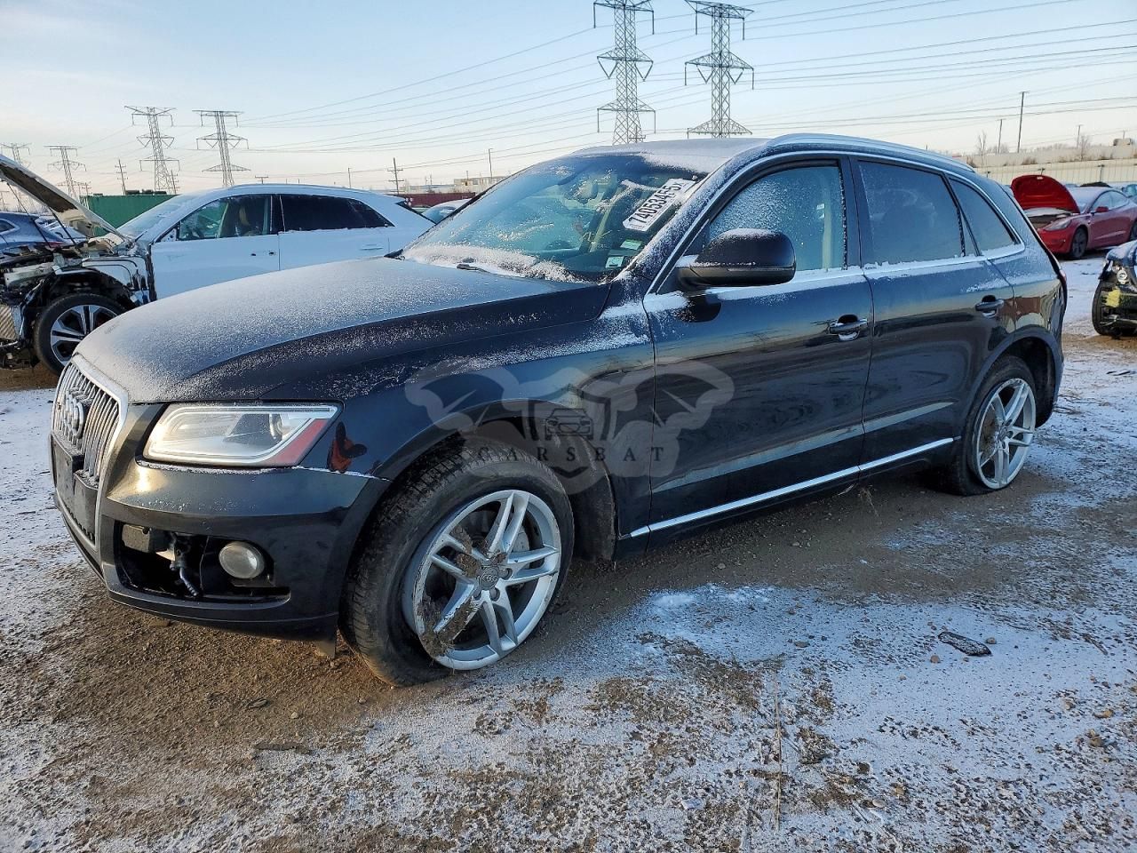 Audi Q5 TDI PREMIUM PLUS 3.0L 6 2014