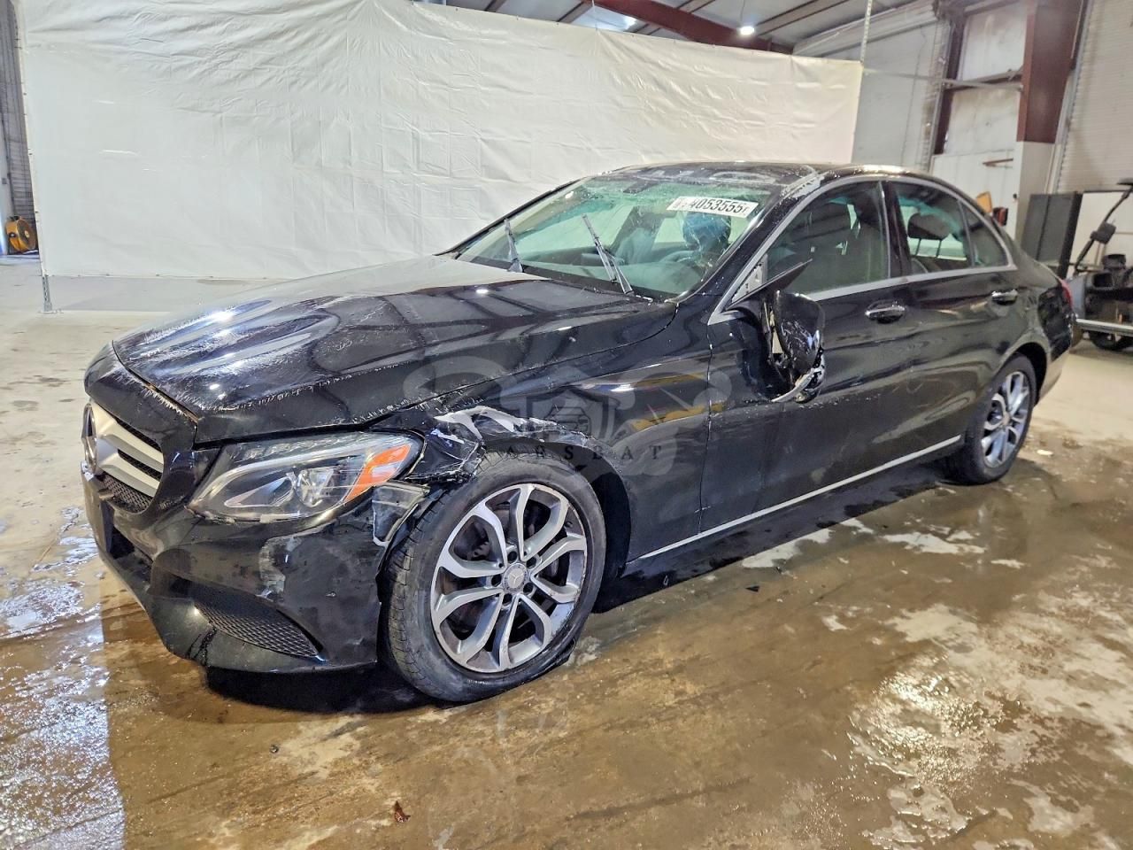 Mercedes-Benz C 300 4MATIC 2.0L 4 2015