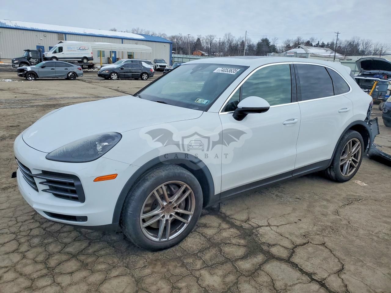 Porsche Cayenne BASE 3.0L 6 2023