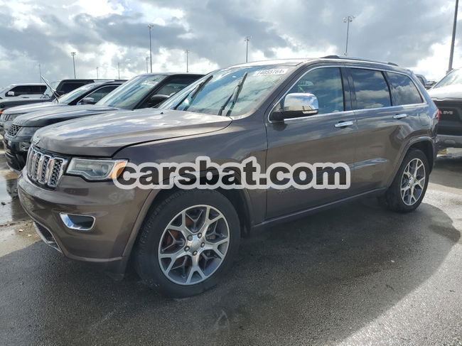 Jeep Grand Cherokee OVERLAND 3.6L  6 2021