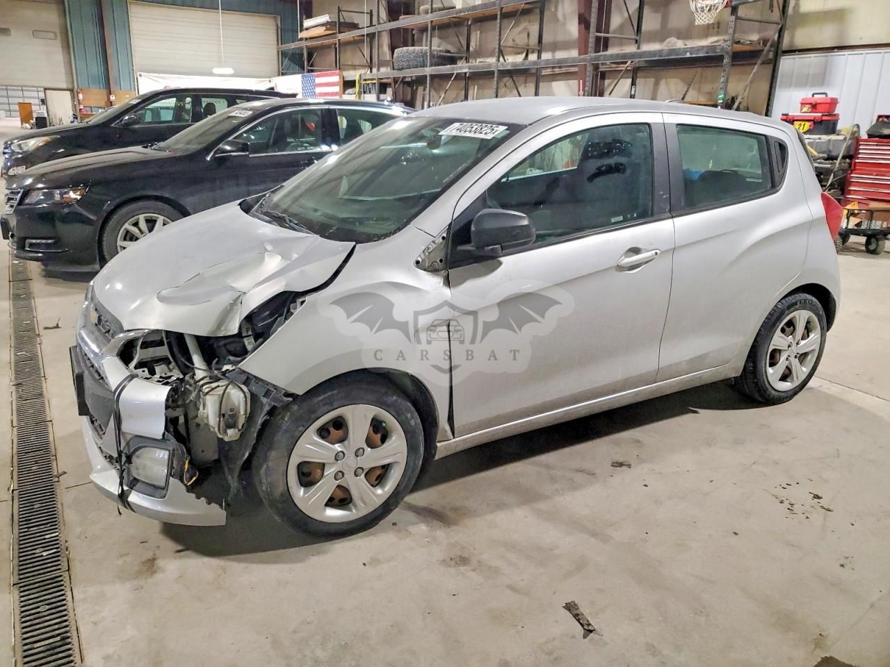 Chevrolet Spark LS 1.4L 4 2020