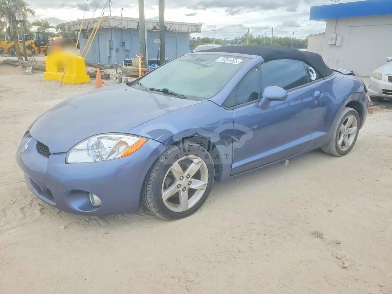 Mitsubishi Eclipse SPYDER GS 2.4L 4 2007