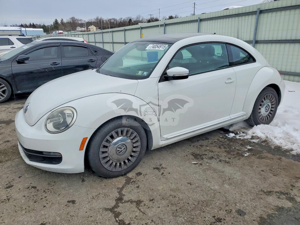 Volkswagen Beetle 1.8L 4 2014