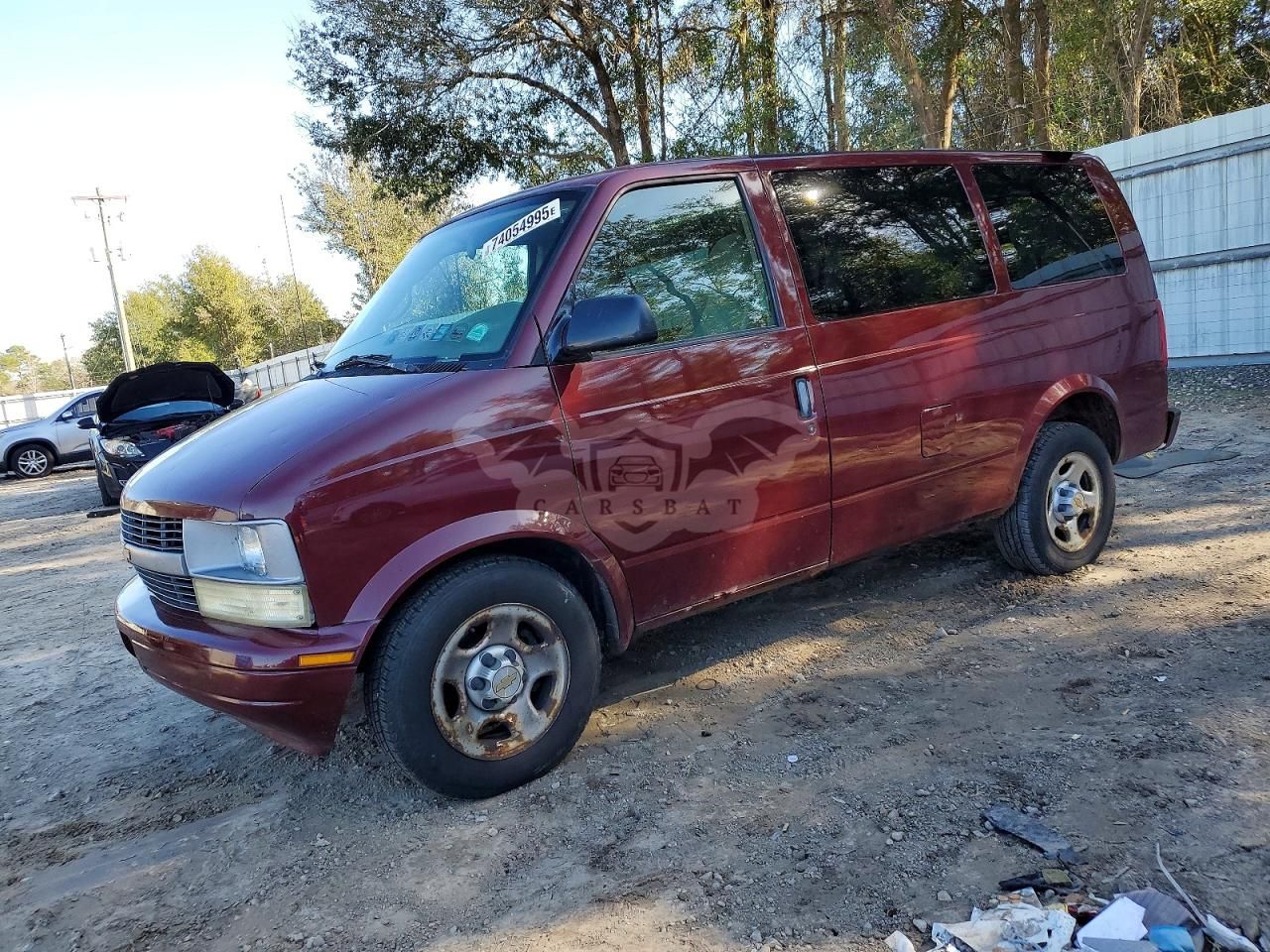 Chevrolet Astro 4.3L 6 2004