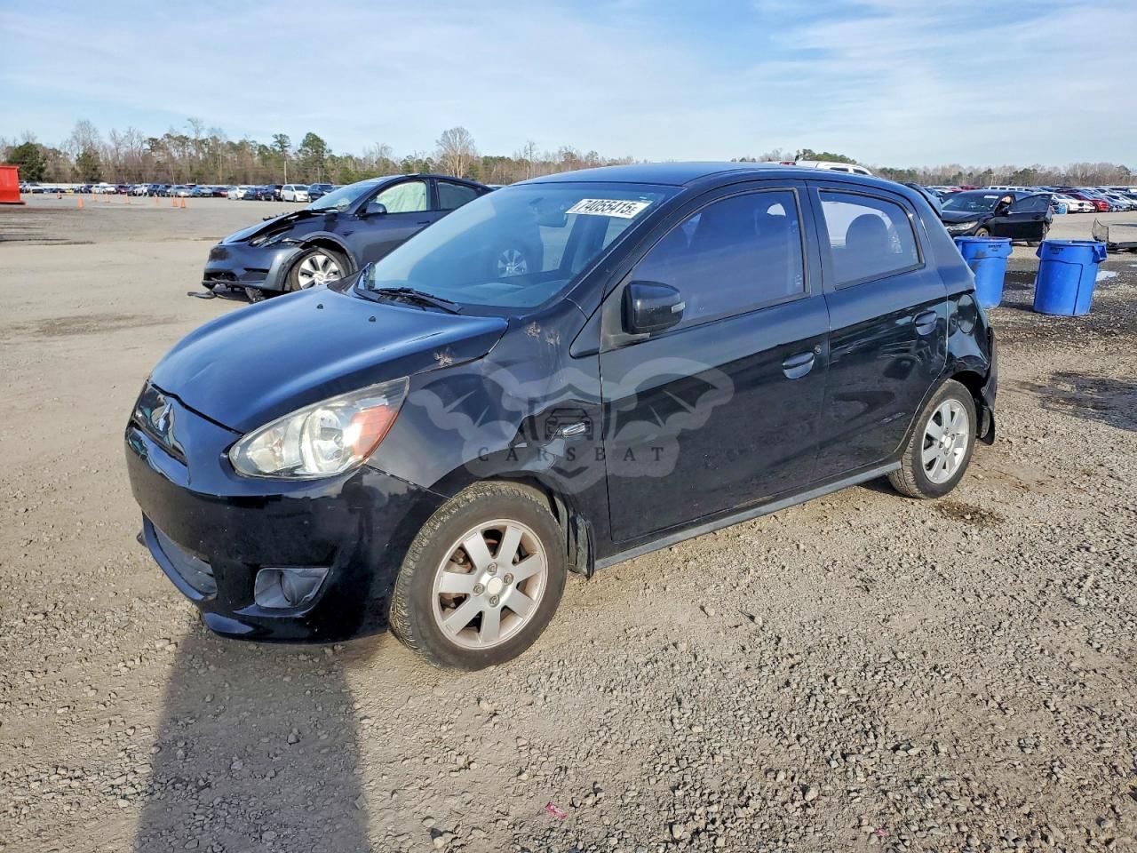 Mitsubishi Mirage ES 1.2L 3 2015