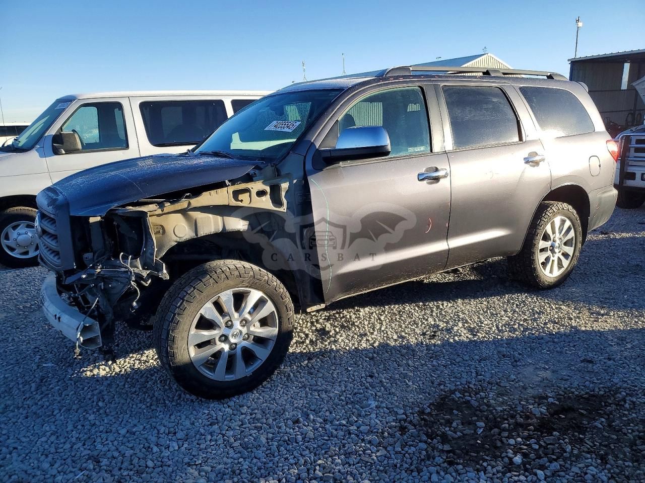 Toyota Sequoia LIMITED 5.7L 8 2011