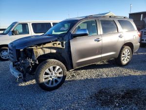Toyota Sequoia LIMITED 5.7L 8 2011