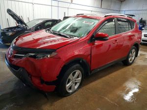 Toyota Rav4 XLE 2.5L 4 2013