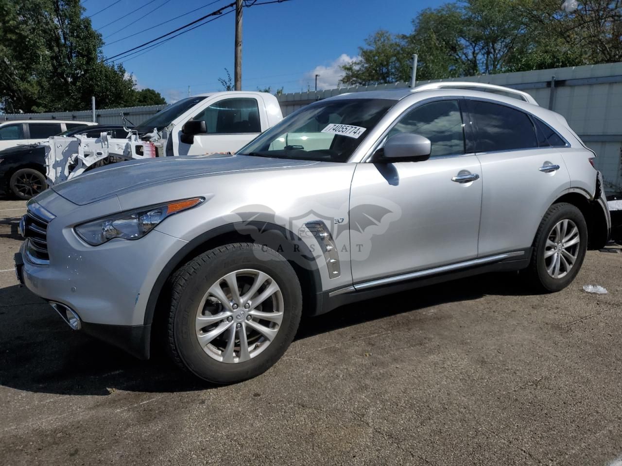 Infiniti QX70 3.7L 6 2015