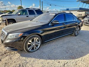 Mercedes-Benz S 550 4.6L 8 2015