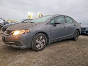 Honda Civic LX 1.8L 4 2013