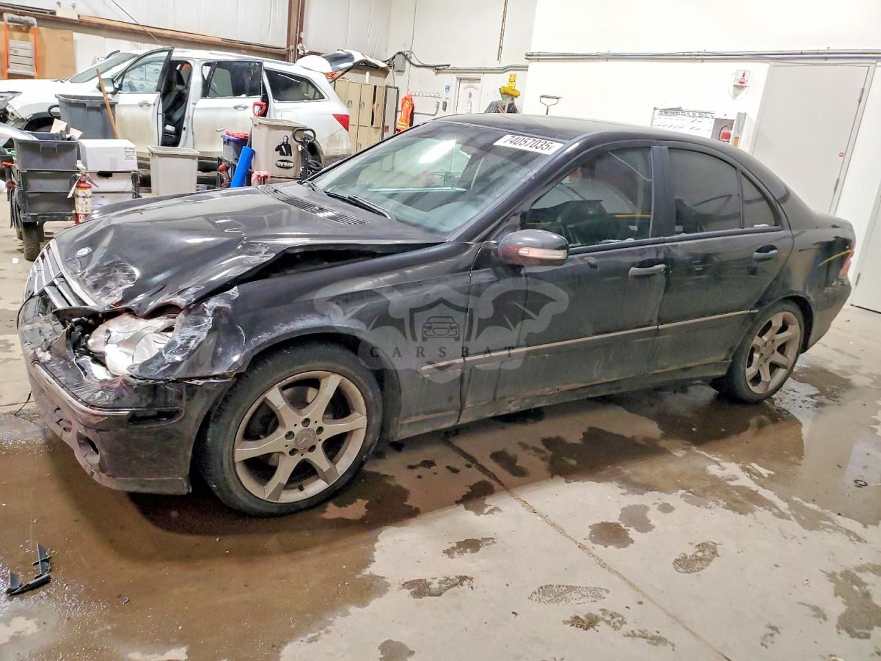 Mercedes-Benz C 280 4MATIC 3.0L 6 2006