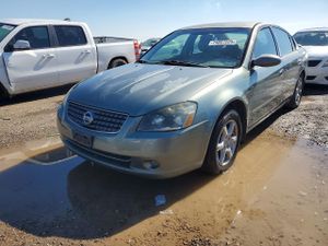 Nissan Altima S 2.5L 4 2006