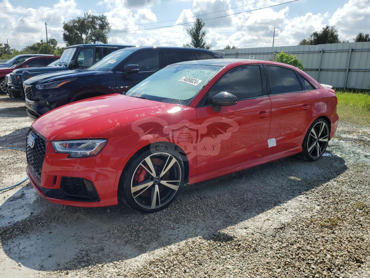 Audi RS3 2.5L  5 2020
