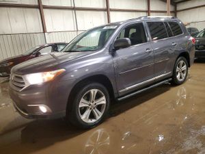 Toyota Highlander LIMITED 3.5L 6 2012