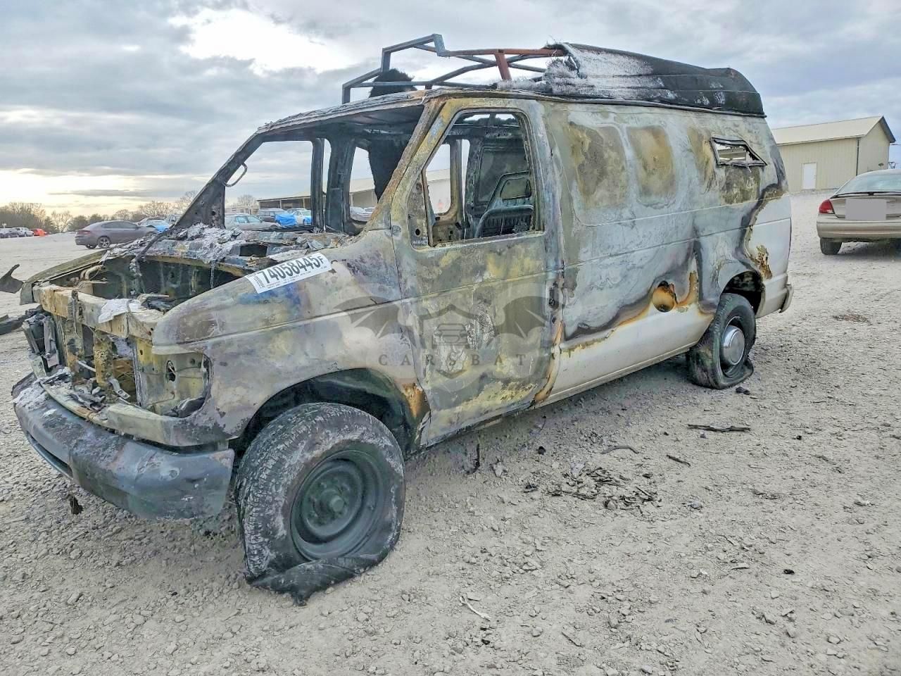 Ford Econoline E250 VAN 4.2L 6 2002