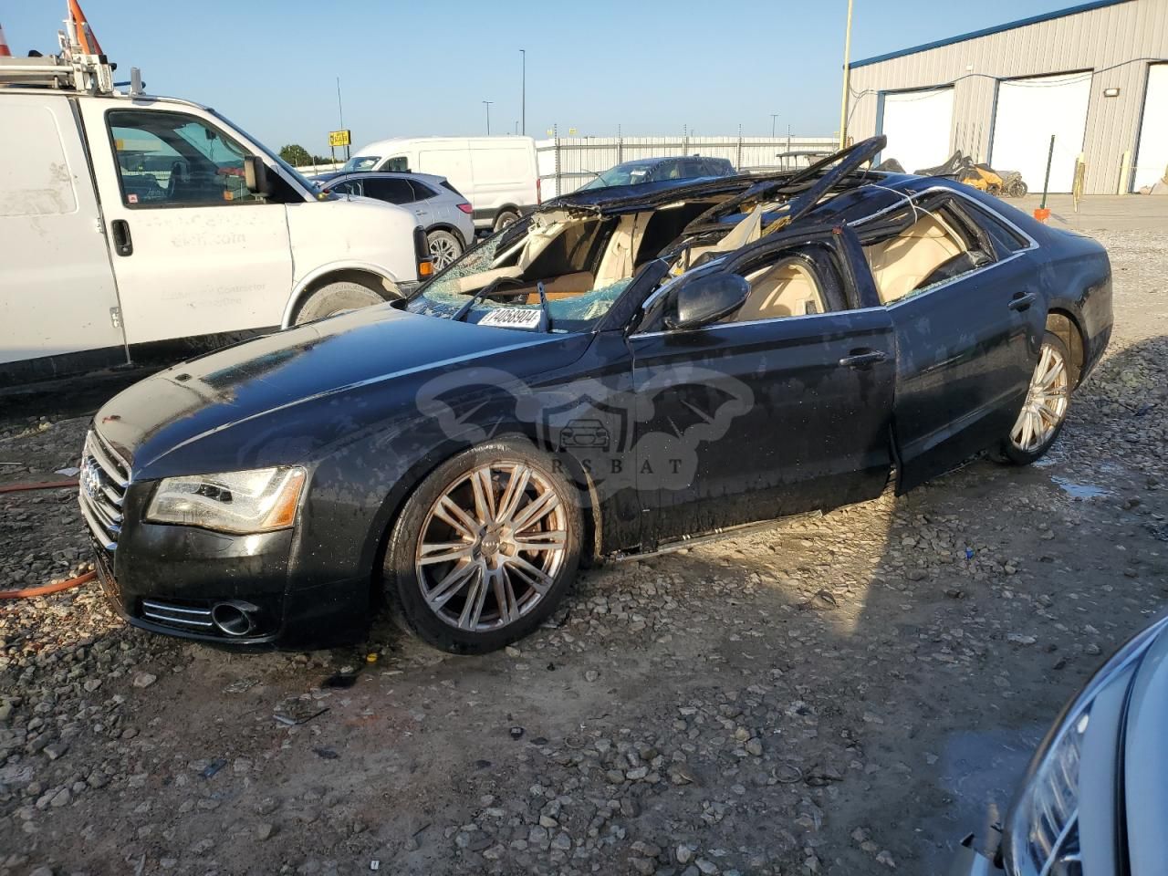 Audi A8 L QUATTRO 4.2L 8 2012