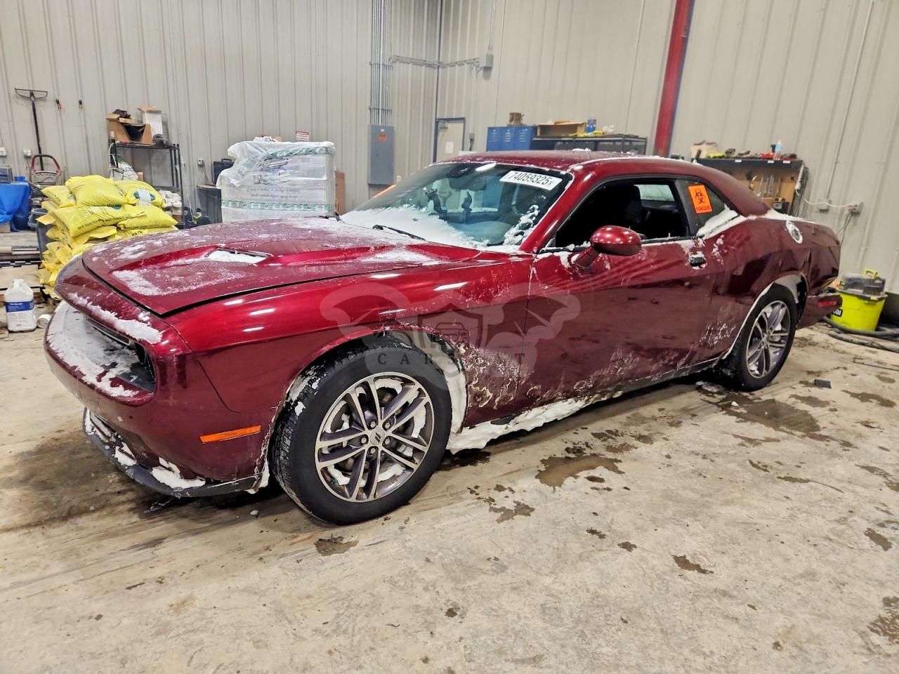 Dodge Challenger 3.6L 6 2019