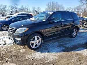 Mercedes-Benz ML 350 4MATIC 3.5L 6 2014