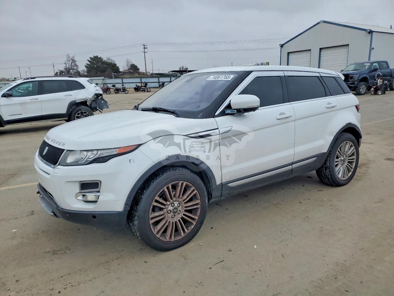 Land Rover Range Rover PRESTIGE PREMIUM 2.0L 4 2013